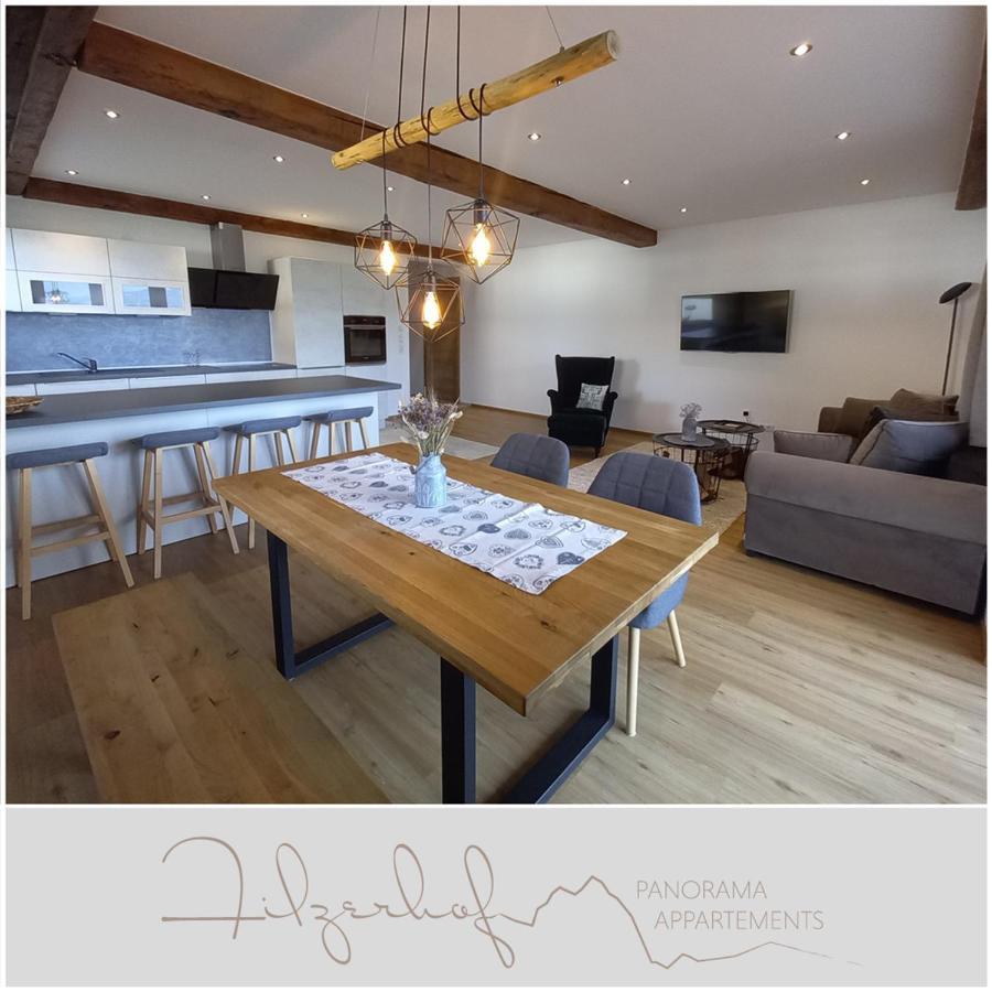 Panorama Appartements Filzerhof Kirchberg in Tirol Eksteriør bilde