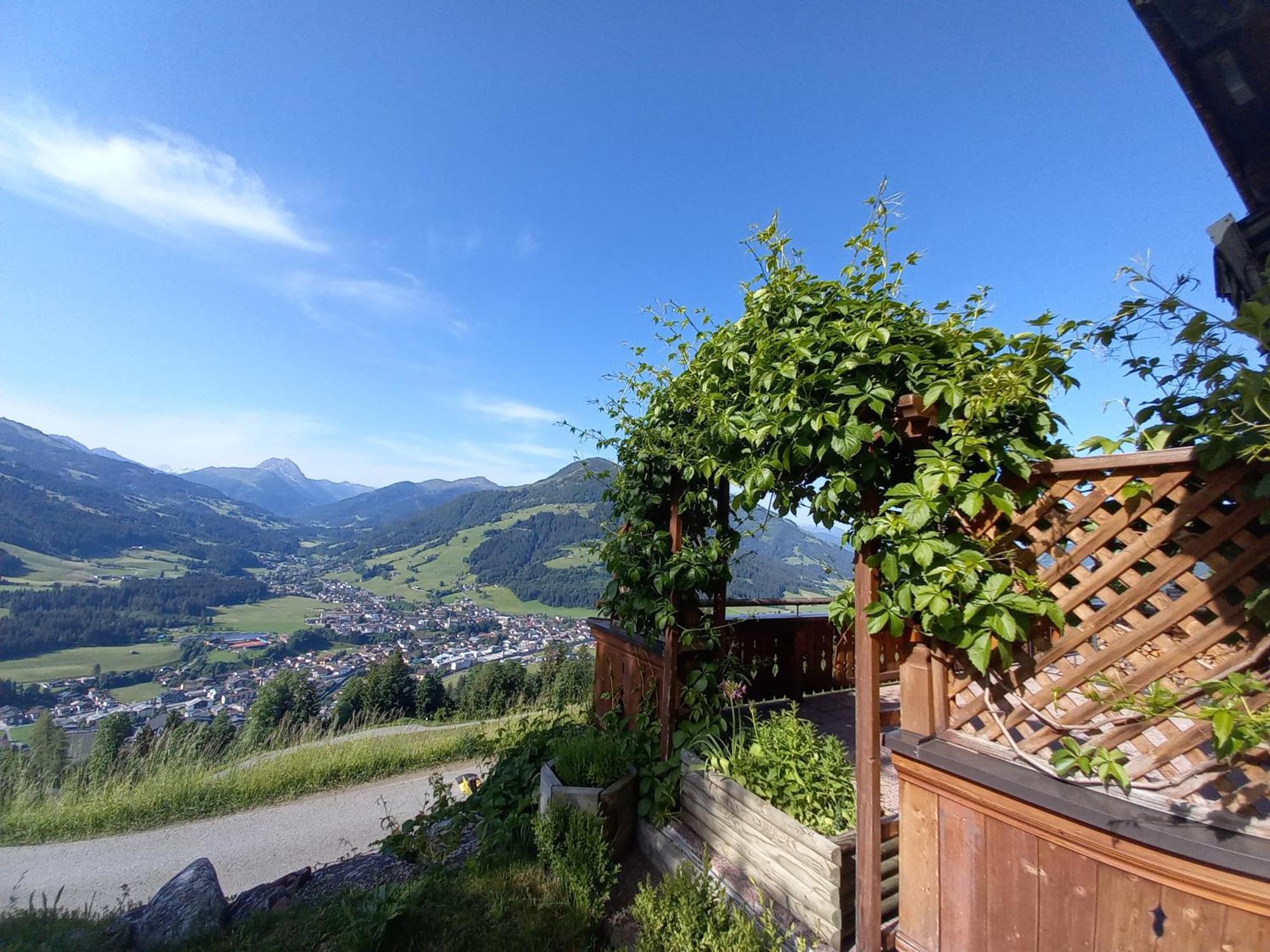 Panorama Appartements Filzerhof Kirchberg in Tirol Eksteriør bilde