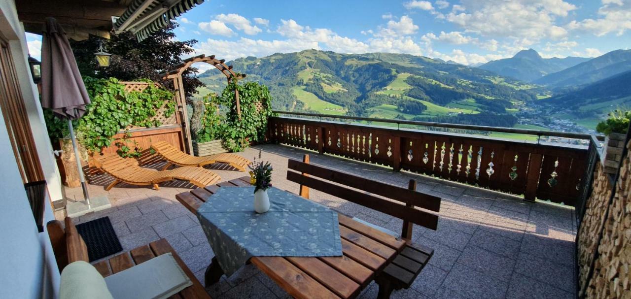 Panorama Appartements Filzerhof Kirchberg in Tirol Eksteriør bilde